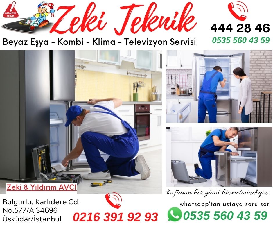Çengelköy bosch buzdolabı tamiri 