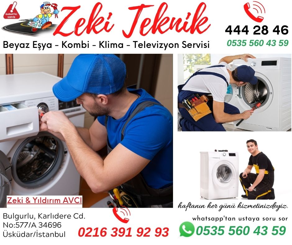 Çengelköy Bosch çamaşır makinesi tamiri 